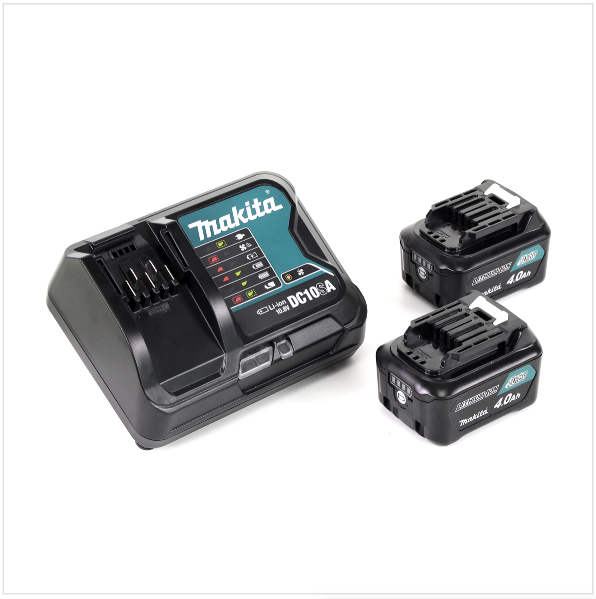 Makita TD 110 DSMJ Akku Schlagschrauber 10,8V 110Nm 1/4" im Makpac + 2x 4,0 Ah Akku + Ladegerät - Toolbrothers