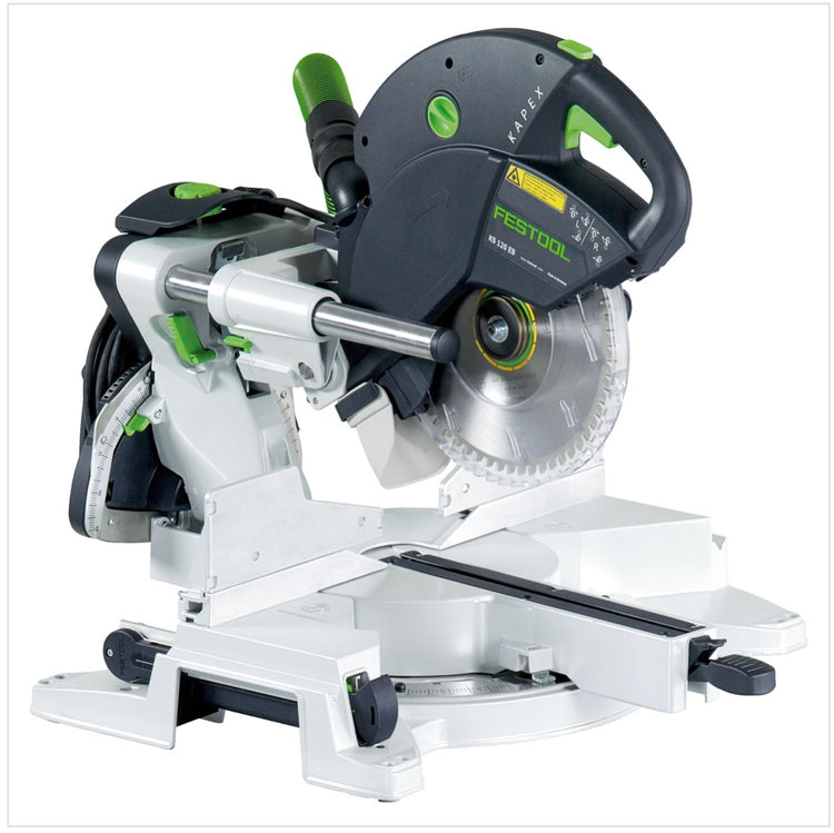 Festool KS 120 EB KAPEX Kapp Zugsäge 1600W 260 mm ( 561283 ) + Sägeblatt HW - Toolbrothers