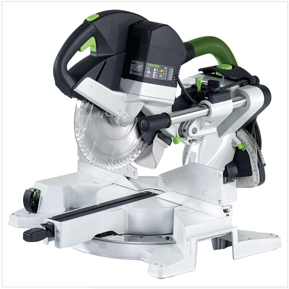 Festool KS 120 EB KAPEX Kapp Zugsäge 1600W 260 mm ( 561283 ) + Sägeblatt HW - Toolbrothers