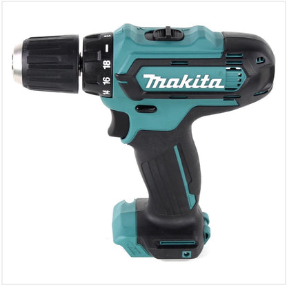 Makita DF 331 DSY1J 10,8 V Li-Ion Akku Bohrschrauber im Makpac mit 1x BL 1020 B 2,0 Ah Akku und DC 10 SA Schnellladegerät - Toolbrothers