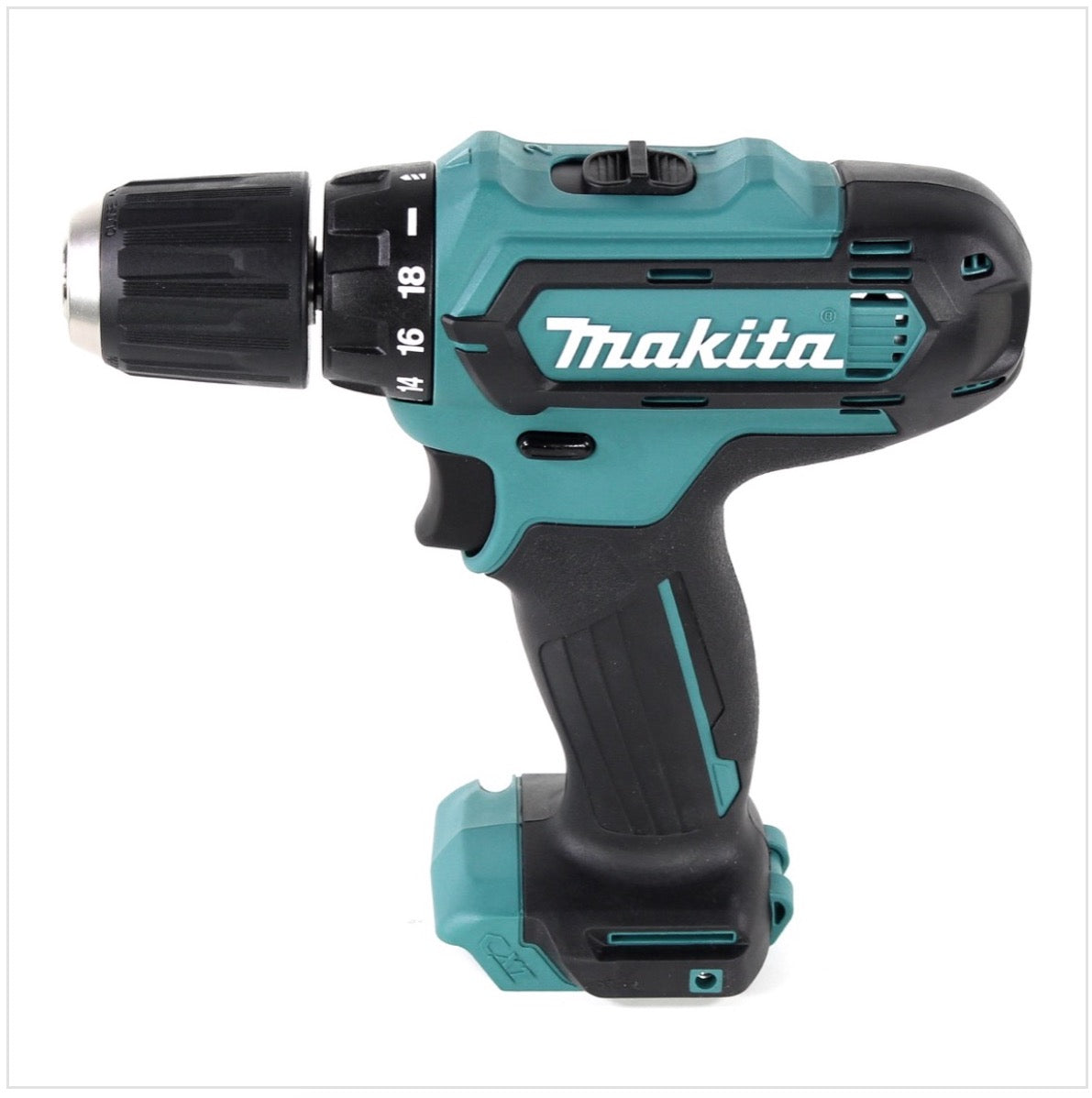 Makita DF 331 DSYJ 10,8 V Li-Ion Akku Bohrschrauber im Makpac + 2x Makita BL 1020 B 10,8 V 2,0 Ah Akku + DC 10 SA 10,8 V Schnellladegerät - Toolbrothers