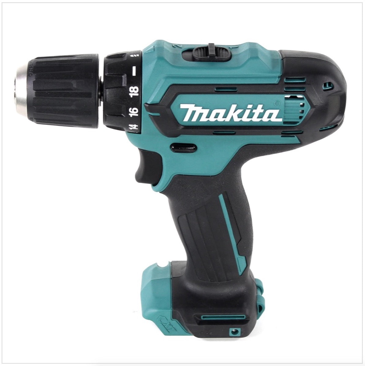 Makita DF 331 DSMJ Akku Bohrschrauber 10,8V 30Nm im Makpac + 2x 4,0 Ah Akku + Ladegerät - Toolbrothers