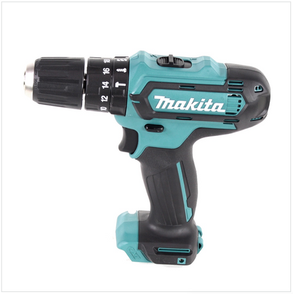 Makita HP 331 DY1J 10,8 V Li-Ion Akku Schlagbohrschrauber im Makpac + 1x BL 1020 B 2,0 Ah Akku - Toolbrothers