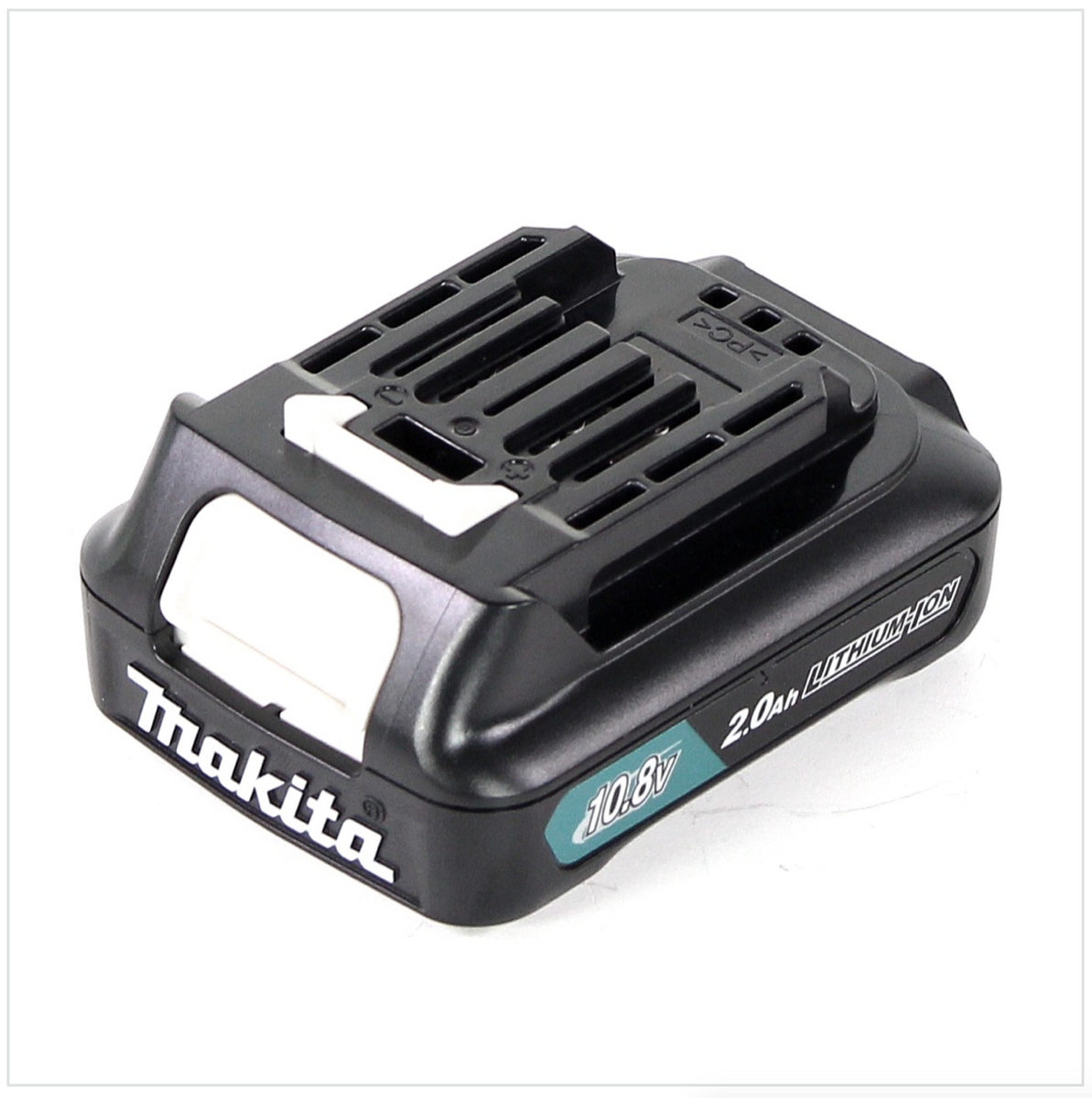 Makita HP 331 DY1J 10,8 V Li-Ion Akku Schlagbohrschrauber im Makpac + 1x BL 1020 B 2,0 Ah Akku - Toolbrothers