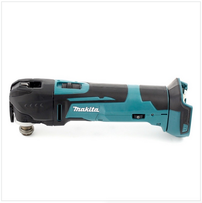 Makita DTM 51 18 V Li-Ion Akku Multifunktionswerkzeug im Makpac + 1x BL 1815 N 18V - 1,5 Ah Li-Ion Akku - ohne Zubehör, ohne Ladegerät - Toolbrothers