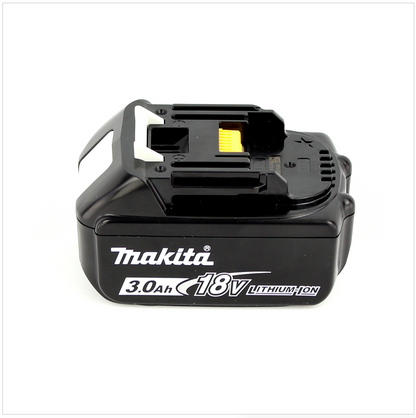 Makita DTM 51 F1J 18 V Li-Ion Akku Multifunktionswerkzeug im Makpac + 1x 3,0 Ah Li-Ion Akku - ohne Zubehör, ohne Ladegerät - Toolbrothers