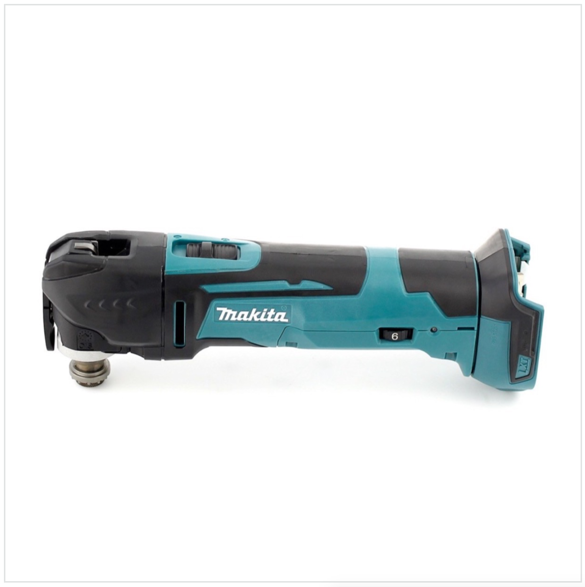 Makita DTM 51 18 V Li-Ion Akku Multifunktionswerkzeug im Makpac + 1x BL 1815 N 1,5 Ah Li-Ion Akku + DC 18 RC Akku Schnellladegerät - Toolbrothers