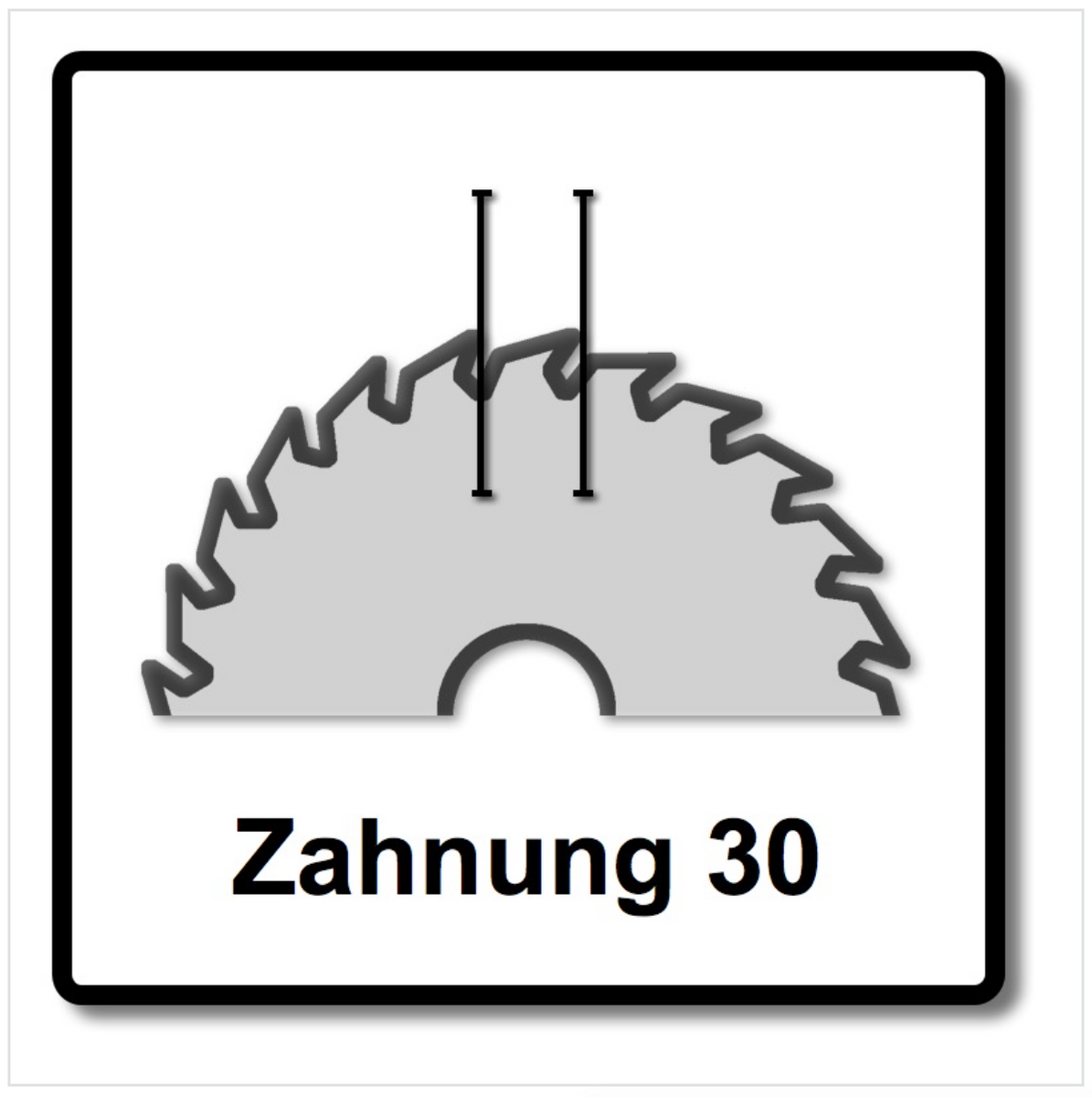 Bosch Kreissägeblatt Standard for Steel 136 x 20 x 1,6 mm 30 Zähne ( 2608644225 ) - Toolbrothers