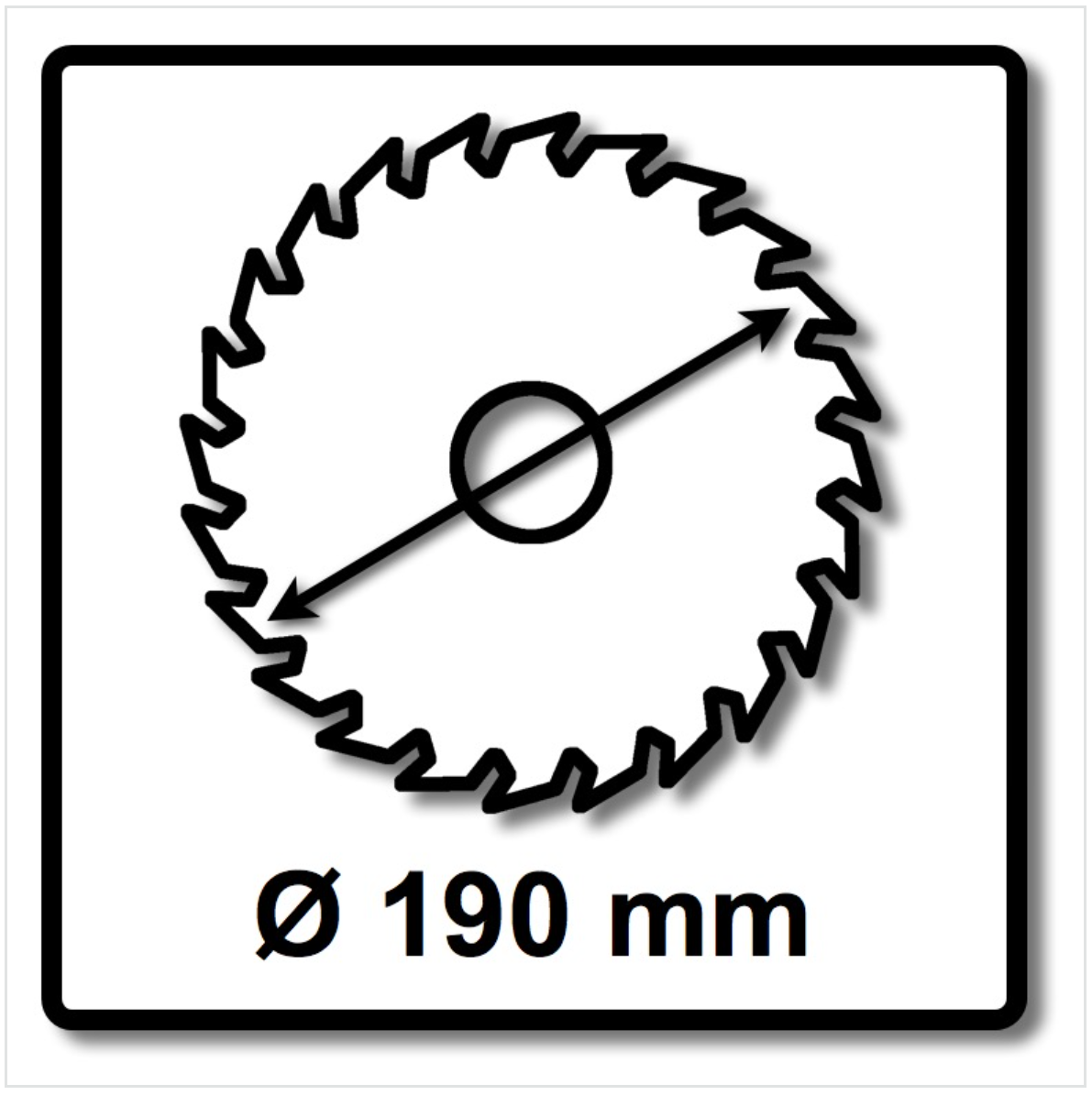 Bosch Kreissägeblatt Expert für Holz 190 x 2,6 x 30 mm 48 Zähne ( 2608644049 ) - Toolbrothers