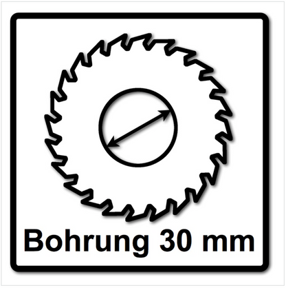 Bosch Kreissägeblatt Expert für Holz 190 x 2,6 x 30 mm 48 Zähne ( 2608644049 ) - Toolbrothers