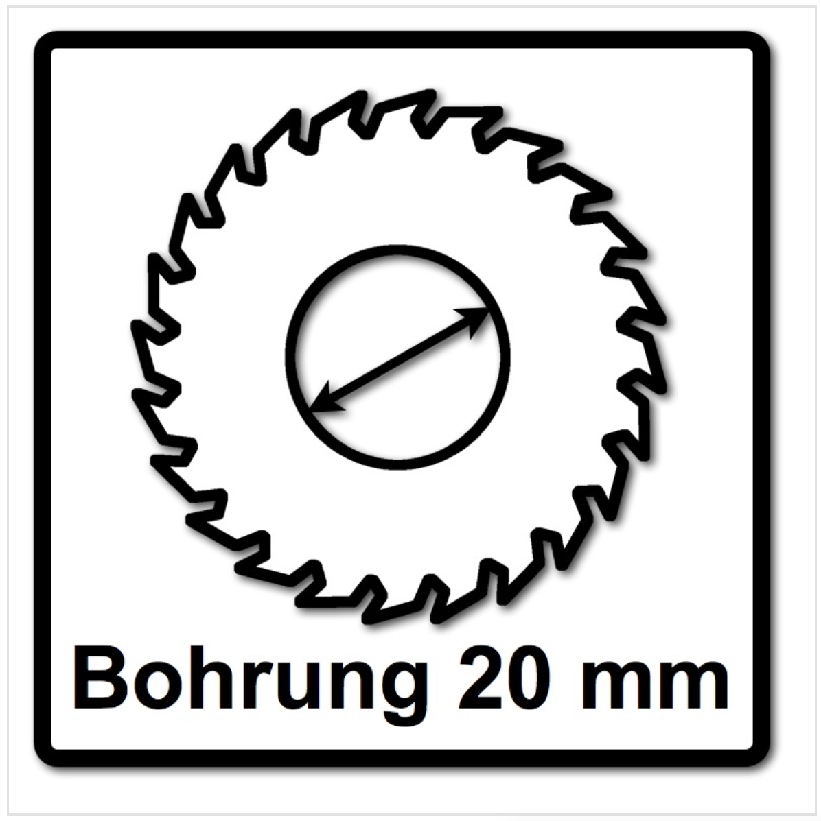 Bosch Kreissägeblatt Top Precision Best für Multi Material 165 x 20 x 1,8 mm, 56 Zähne ( 2608642387 ) - Toolbrothers