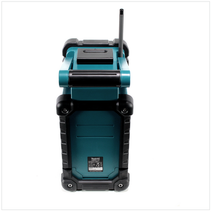 Makita DMR 110 Digital Baustellen DAB+ Radio + 1x BL 1850 B 18V - 5Ah Akku - ohne Ladegerät - Toolbrothers