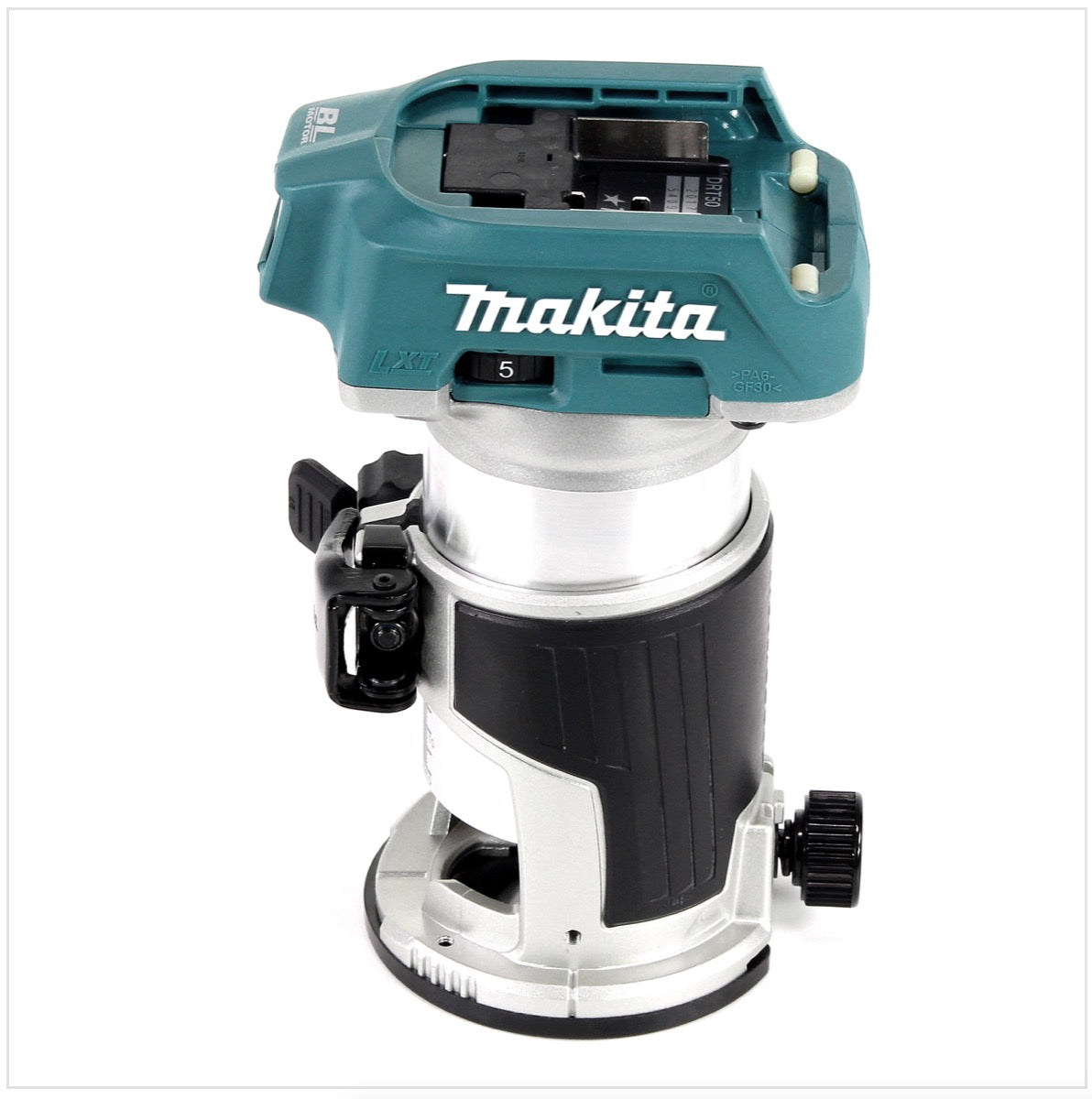 Makita DRT 50 ZJ Akku Multifunktionsfräse 18V Brushless Solo + Makpac - ohne Akku, ohne Ladegerät - Toolbrothers