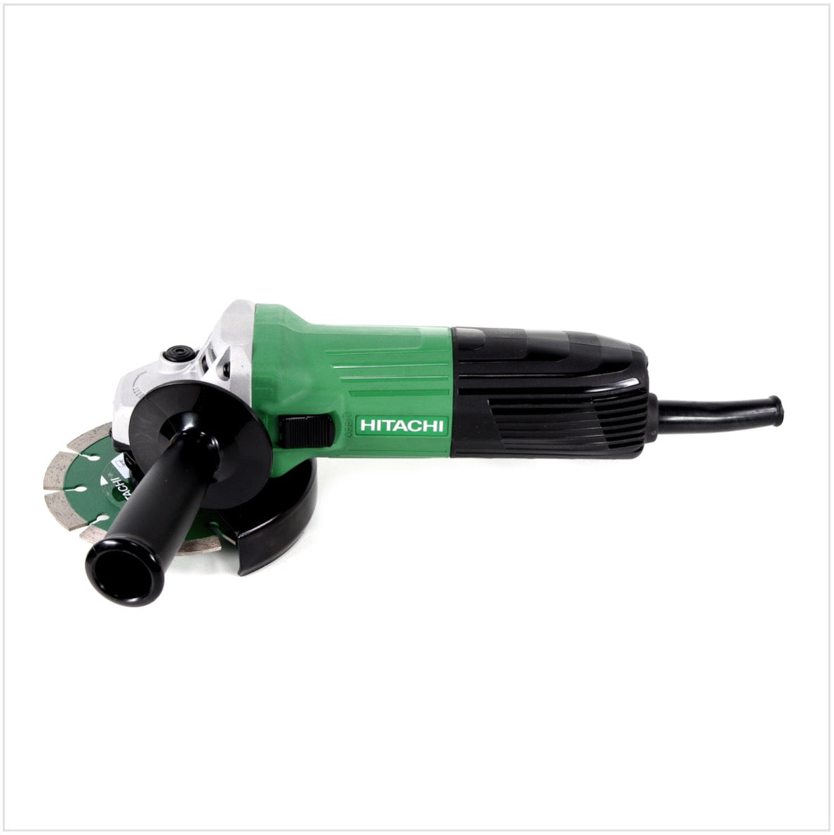 Hitachi Winkelschleifer Set 2.0 G 23ST 230 mm - 2000 W + G 13STA 125 mm - 600 W inkl. 2 x Diamant Trennscheibe - Toolbrothers