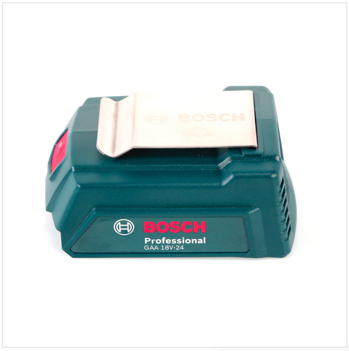 Bosch GAA 18 V Professional Akku USB Ladegerät Adapter für 18V Akkus ( 1600A00J5W ) - Toolbrothers