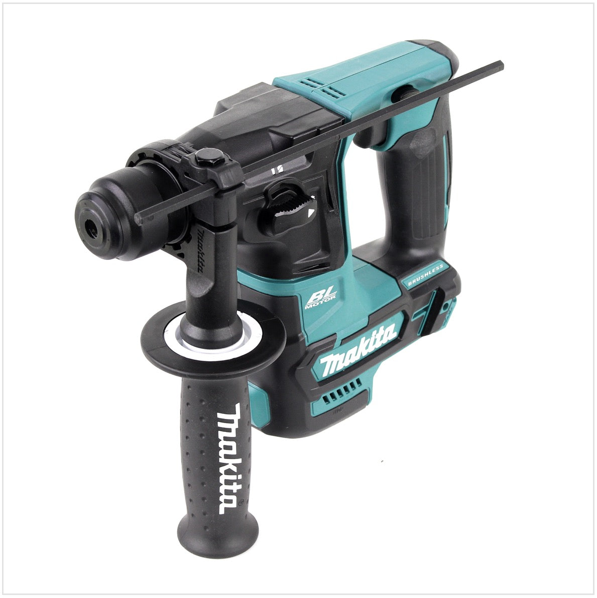 Makita HR 166 DZ 10,8 V Li-Ion Brushless SDS-Plus Akku Bohrhammer Solo - ohne Zubehör, ohne Akku, ohne Ladegerät - Toolbrothers