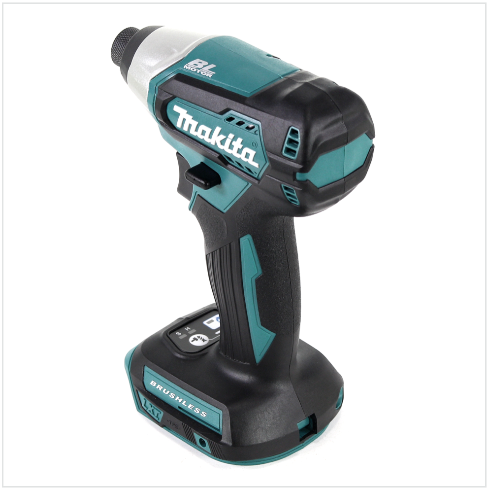 Makita DTD 155 Z Akku Schlagschrauber 18 V 140Nm Brushless Solo - ohne Akku, ohne Ladegerät - Toolbrothers