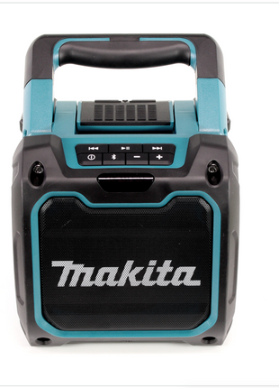 Makita DMR 200 RA1 Baustellen Lautsprecher 10,8 - 18 V Bluetooth Grün + 1x Akku 2,0 Ah + Ladegerät - Toolbrothers