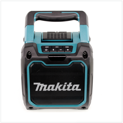 Makita DMR 200 RA1 Baustellen Lautsprecher 10,8 - 18 V Bluetooth Grün + 1x Akku 2,0 Ah + Ladegerät - Toolbrothers