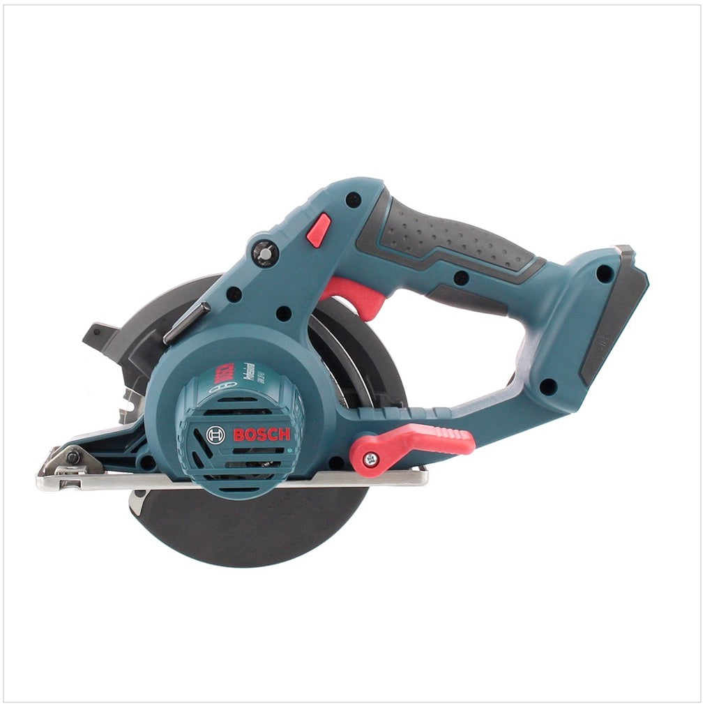 Bosch GKM 18 V-LI Professional Akku Metall Kreissäge Solo 136 mm in L-Boxx + 2 x Kreissägeblatt Standard for Steel ( 2608644225 ) - Toolbrothers