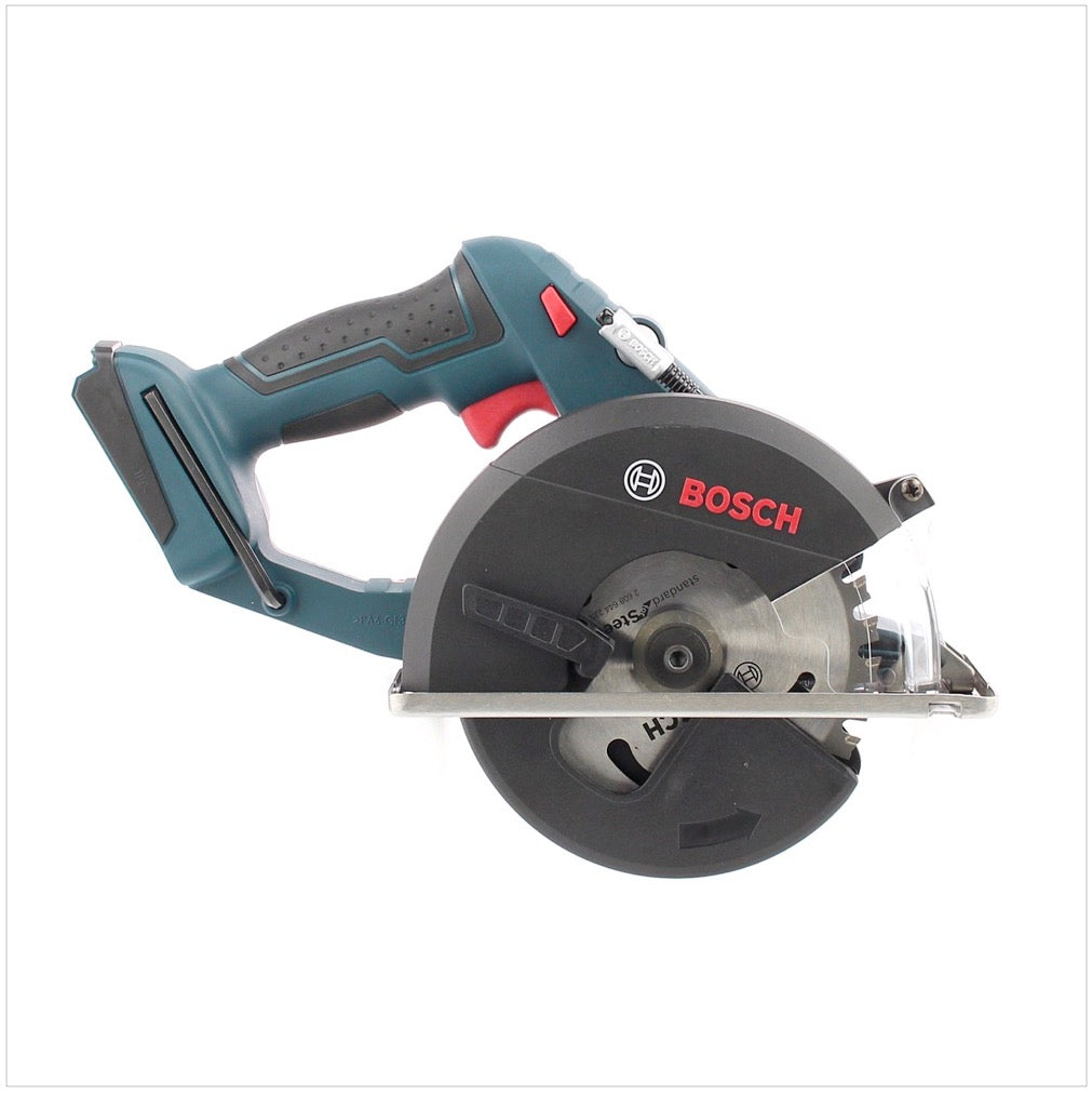 Bosch GKM 18 V-LI Professional Akku Metall Kreissäge Solo 136 mm in L-Boxx + 2 x Kreissägeblatt Standard for Steel ( 2608644225 ) - Toolbrothers