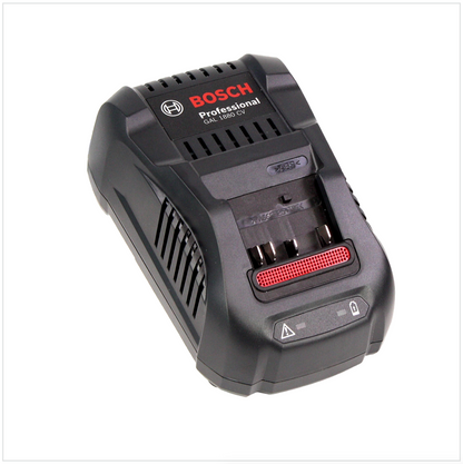 Bosch USB Power Set 18 V mit GAA Professional USB Adapter für 14,4 V / 18 V Akkus + 2x GBA 18V 5,0 Ah Li-Ion Einschub Akku + 1x Schnell Ladegerät GAL 1880 CV - Toolbrothers