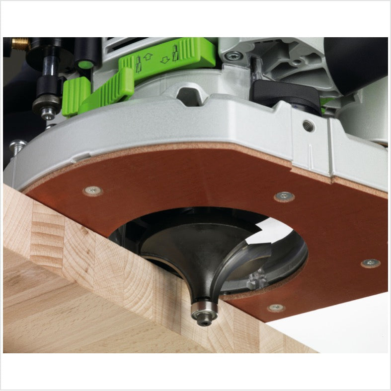 Festool OF 2200 EB-Plus Oberfräse 2200W 80mm Hub ( 574349 ) + Zubehör + Systainer - Toolbrothers