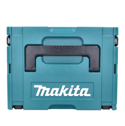 Makita DTD 152 RAJ Akku Schlagschrauber 18 V 165 Nm 1/4" + 2x Akku 2,0 Ah + Ladegerät + Makpac - Toolbrothers