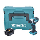 Makita DTD 152 F1J Akku Schlagschrauber 18 V 165Nm + 1x Akku 3,0Ah + Makpac - ohne Ladegerät - Toolbrothers