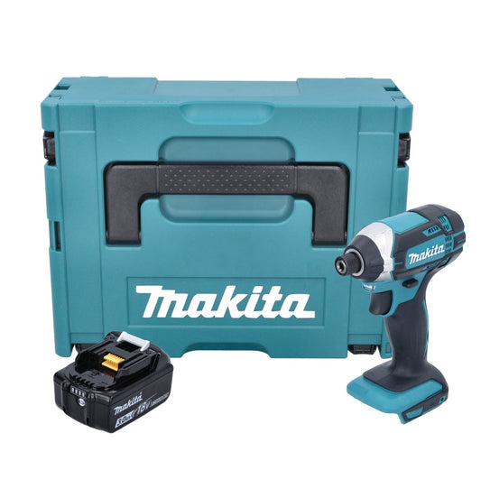 Makita DTD 152 F1J Akku Schlagschrauber 18 V 165Nm + 1x Akku 3,0Ah + Makpac - ohne Ladegerät - Toolbrothers