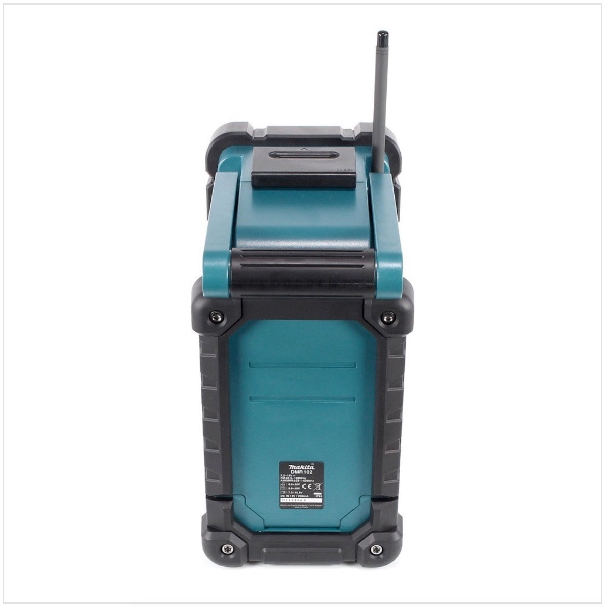 Makita DMR 102 A1 Akku Baustellen Radio Grün + 1x Akku 2,0 Ah - ohne Ladegerät - Toolbrothers