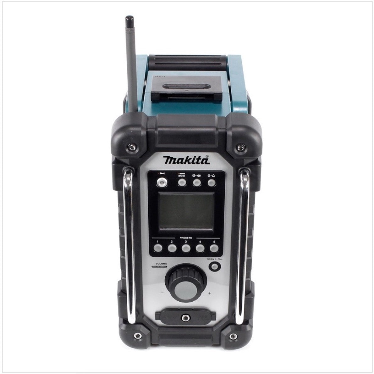 Makita DMR 102 A1 Akku Baustellen Radio Grün + 1x Akku 2,0 Ah - ohne Ladegerät - Toolbrothers