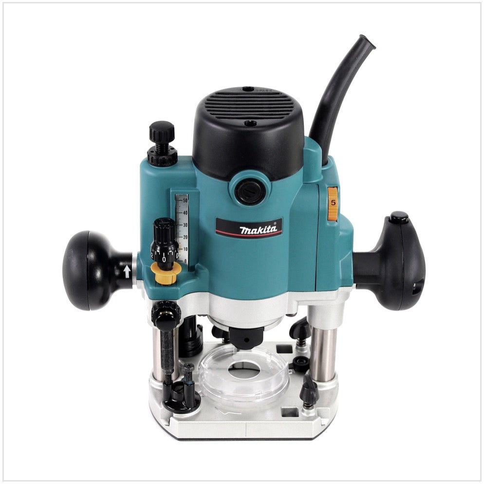 Makita RP 1110 CJ 1100 W Oberfräse im Makpac 2 Systemkoffer - Toolbrothers