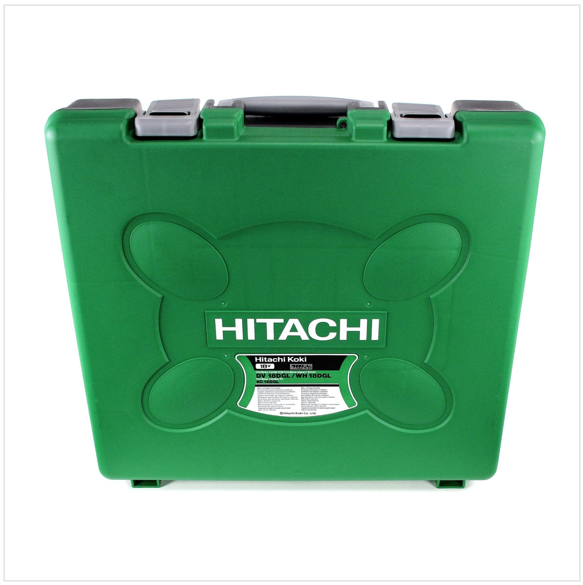 Hitachi KC 18 DGL / JA Set mit 1x Hitachi WH 18 DGL + 1x Hitachi DV 18 DGL + 2x Hitachi BSL 1815 1,5 Ah Akku + 1x Hitachi UC 18YKSL Akku Ladegerät 14,4 - 18 V - Toolbrothers