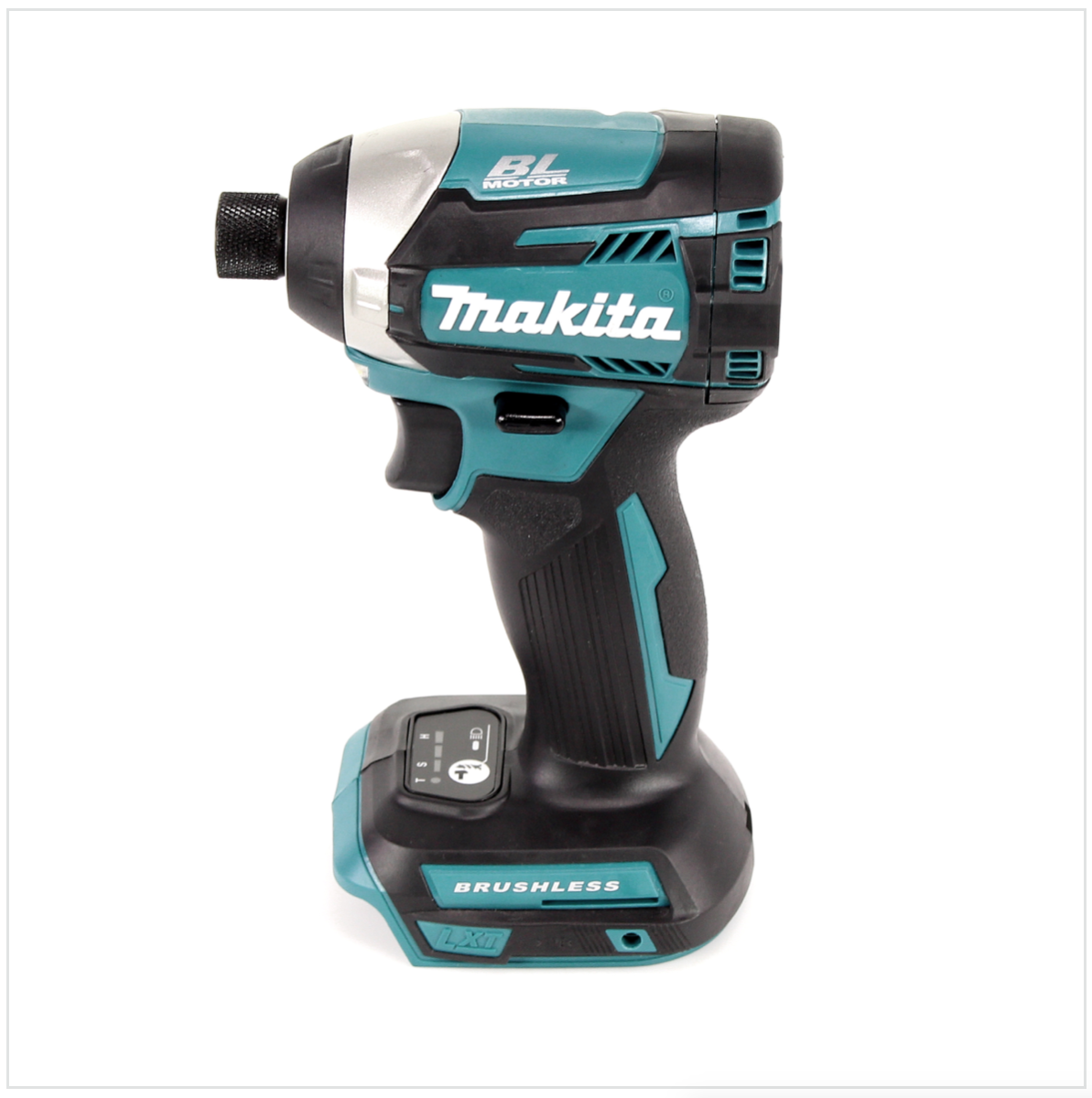 Makita DTD 154 RFJ Akku Schlagschrauber 18 V 1/4" 175Nm Brushless + 2x Akku 3,0Ah + Ladegerät + Makpac - Toolbrothers