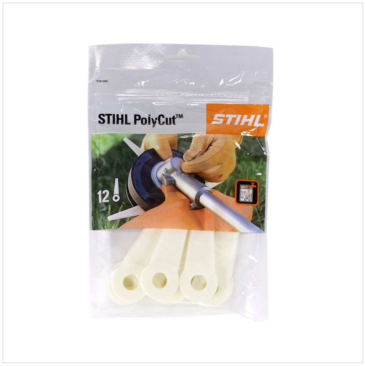 Stihl PolyCut 20-3 Mähkopf für FS55 , FS56 , FS70 , FS80 , FS85 , FS87 , FS90 , FS100 , FS120 , FS130 , FS240 , FS250 (4002 710 2130) - Toolbrothers