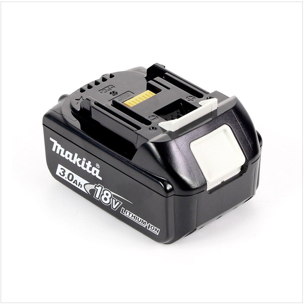 Batterie Makita BL 1830 B 18 V 3,0 Ah / 3000 mAh Li-Ion avec affichage LED (197599-5)