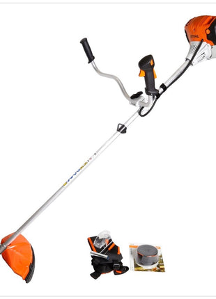 Stihl FS 131 Motorsense Freischneider 1,4 kW / 1,9 PS 4-Mix-Motor mit Zweihandgriff - Toolbrothers