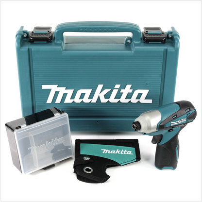 Makita TD 090 10,8 V Li-Ion Akku Schrauber Solo im Koffer mit Holster und Box - Toolbrothers