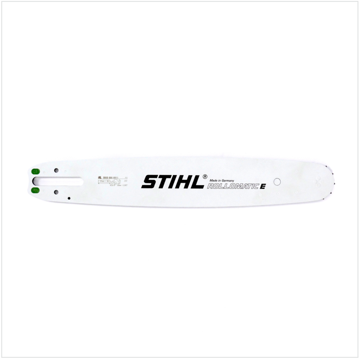 STIHL Führungsschiene Rollomatic E, 37 cm, 1,6 mm, .325" ( 3003 000 6811 ) + STIHL Oilomatic Sägekette .325" Rapid Super mit 1,6 mm Treibglieddicke - 37 cm ( 3639 000 0062 ) - Toolbrothers