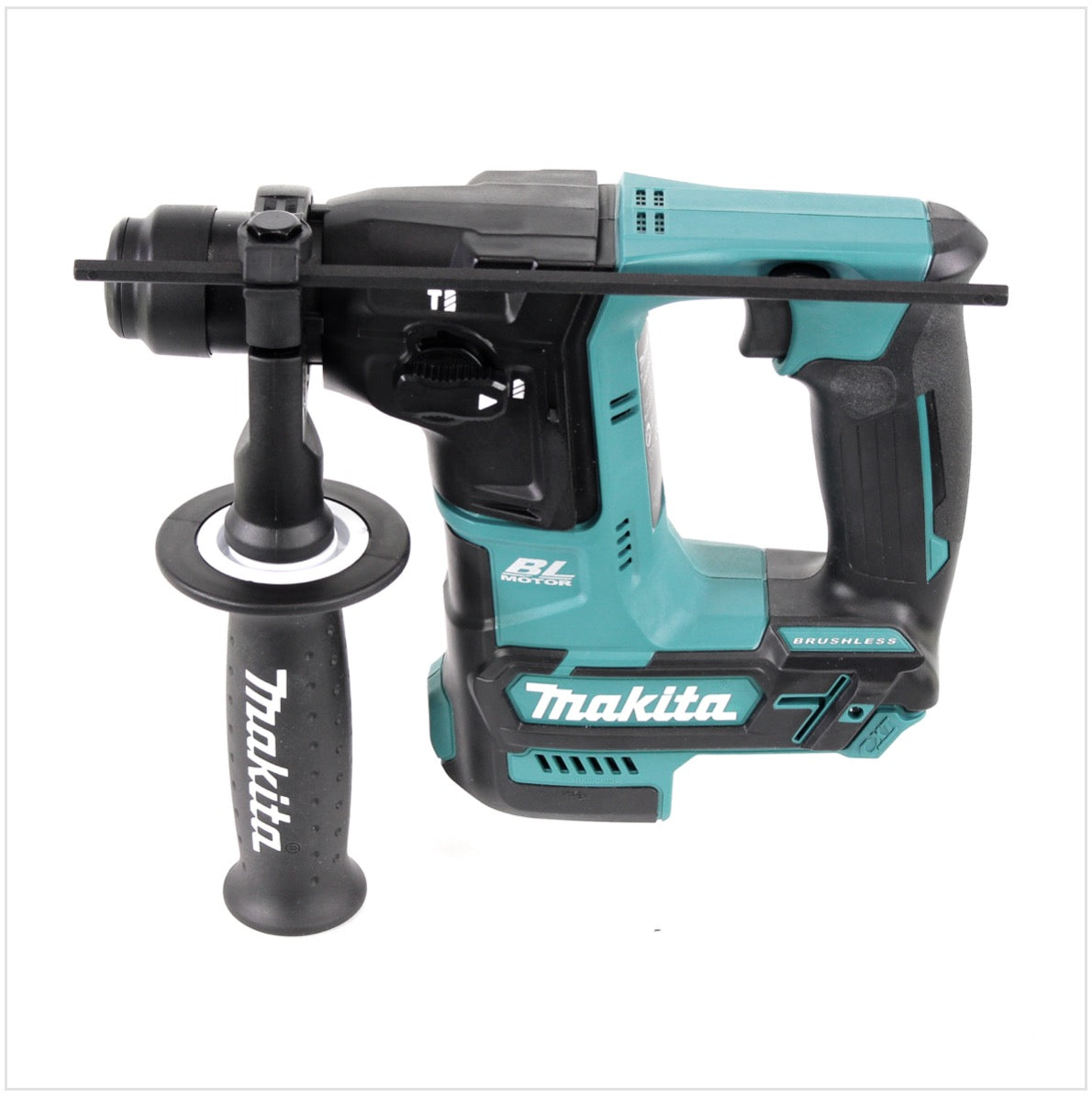 Makita HR 166 DZJ 10,8 V Li-Ion SDS-Plus Brushless Akku Bohrhammer Solo im Makpac - Toolbrothers