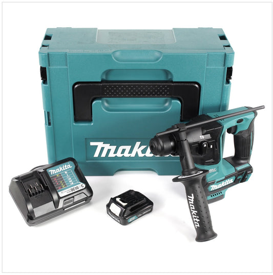 Makita HR 166 DY1J-D 10,8 V SDS-Plus Brushless Akku Bohrhammer + 1 x 1,5 Ah Akku + Ladegerät im Makpac - Toolbrothers