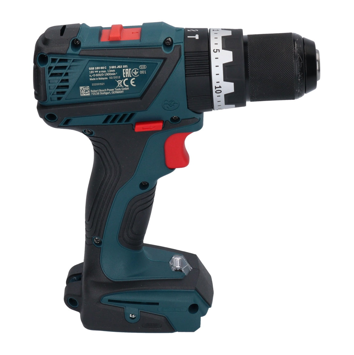 Bosch GSB 18V-60 C Akku Schlagbohrschrauber 18 V 60 Nm Brushless + L-Boxx - ohne Akku, ohne Ladegerät - Toolbrothers