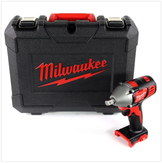 Milwaukee M18 BIW12 18 V Li-Ion Akku 1/2" Schlagschrauber Solo im Werkzeug Koffer - Toolbrothers