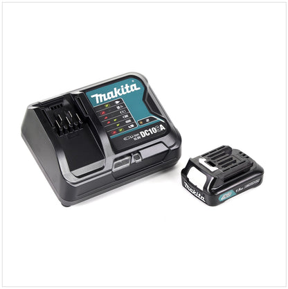 Makita JV 101 DY1J-D 10,8 V Akku Pendelhub Stichsäge + 1 x 1,5 Ah Akku + Ladegerät im Makpac 1 Systemkoffer - Toolbrothers