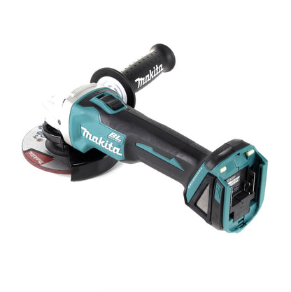 Makita DGA 504 Z Akku Winkelschleifer 18 V 125mm Brushless Solo - ohne Akku, ohne Ladegerät - Toolbrothers