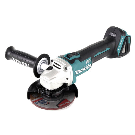 Makita DGA 504 Z Akku Winkelschleifer 18 V 125mm Brushless Solo - ohne Akku, ohne Ladegerät - Toolbrothers