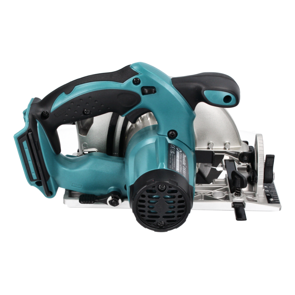 Makita DSS 611 ZJ Akku Handkreissäge 18 V 165 mm + Makpac - ohne Akku, ohne Ladegerät - Toolbrothers