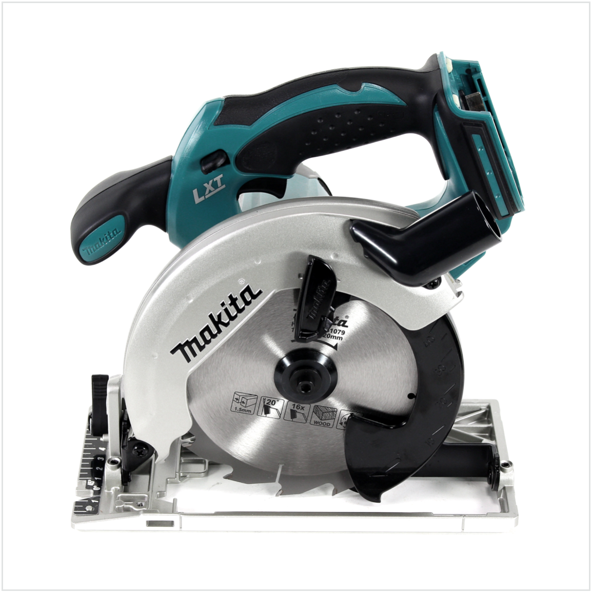 Makita DSS 611 RY1J Akku Handkreissäge 18 V 165 mm im Makpac + 1x 1,5Ah Akku + Ladegerät - Toolbrothers