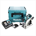 Makita DSS 611 RY1J Akku Handkreissäge 18 V 165 mm im Makpac + 1x 1,5Ah Akku + Ladegerät - Toolbrothers